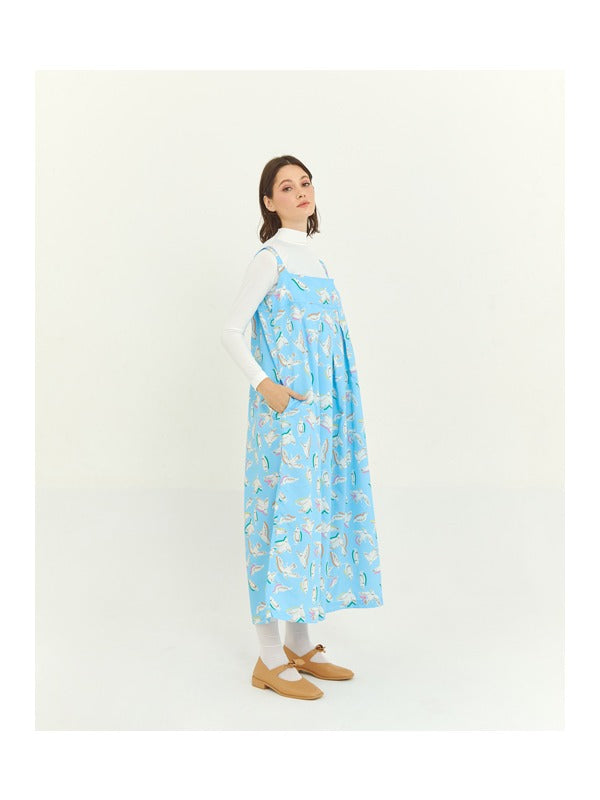 Nadjani Kay Jumpsuit Blue