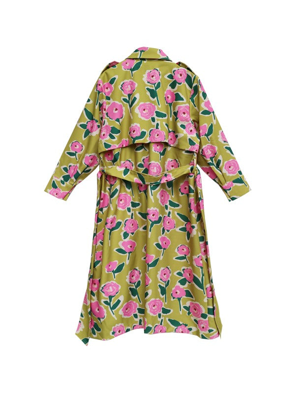Nadjani Qara Outerwear Lime