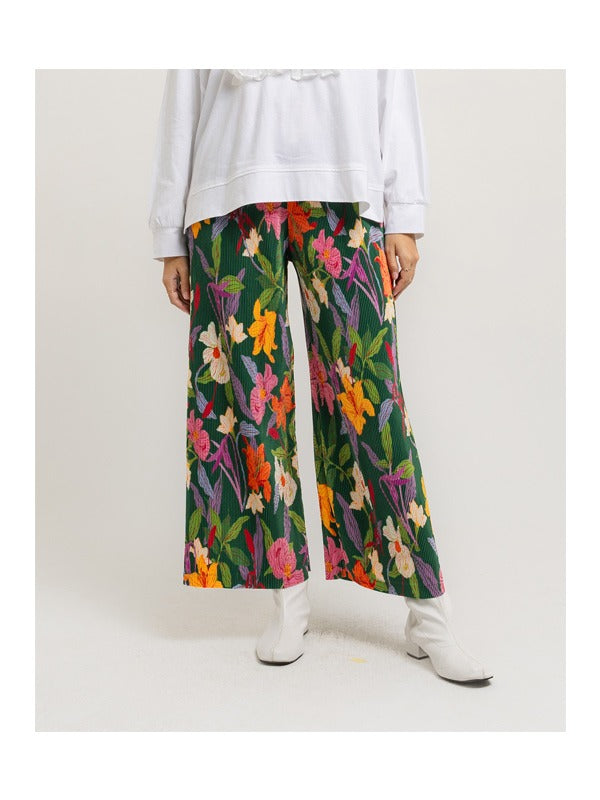 Nadjani Edith Pants Dark Green