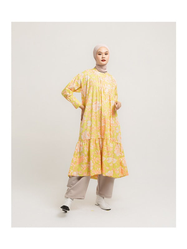 Nadjani Nakila Tunik Yellow