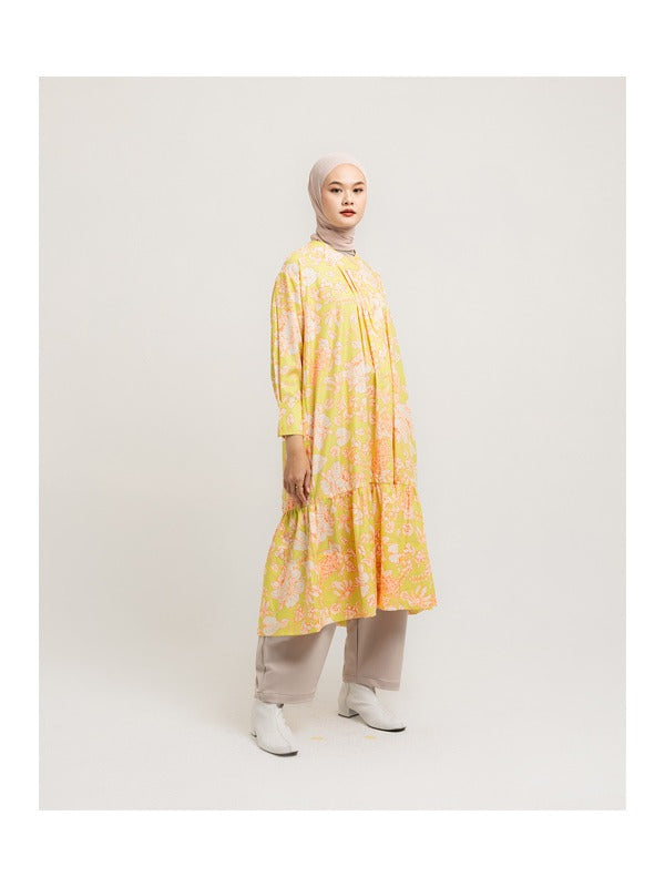 Nadjani Nakila Tunik Yellow