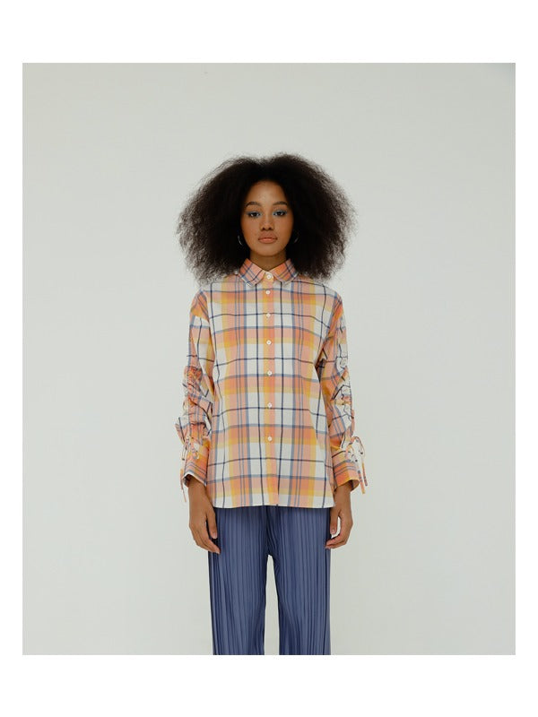 Nadjani Mikala Top Orange