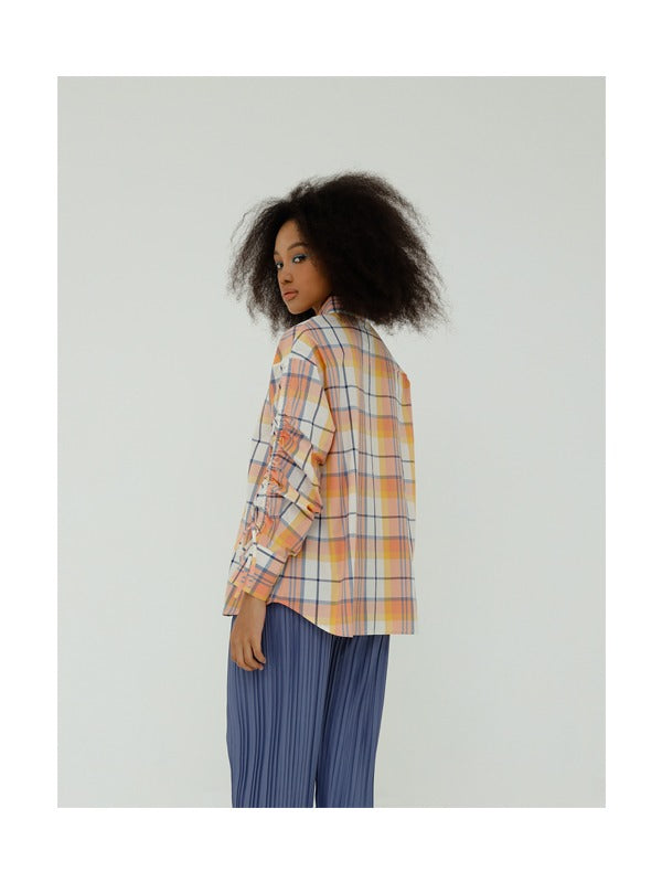 Nadjani Mikala Top Orange
