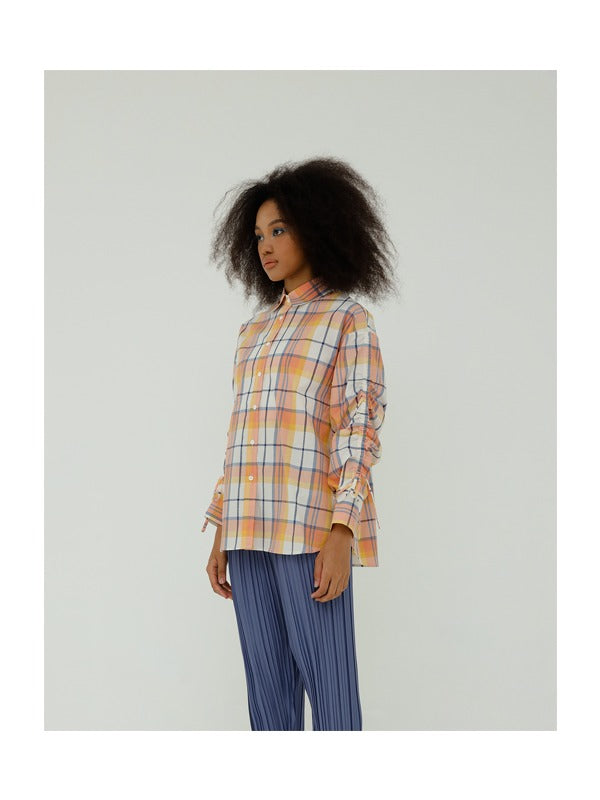 Nadjani Mikala Top Orange