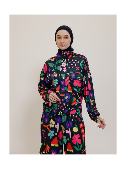 Nadjani Active Wear Layl Black