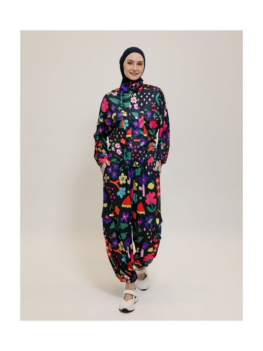 Nadjani Active Wear Layl Black