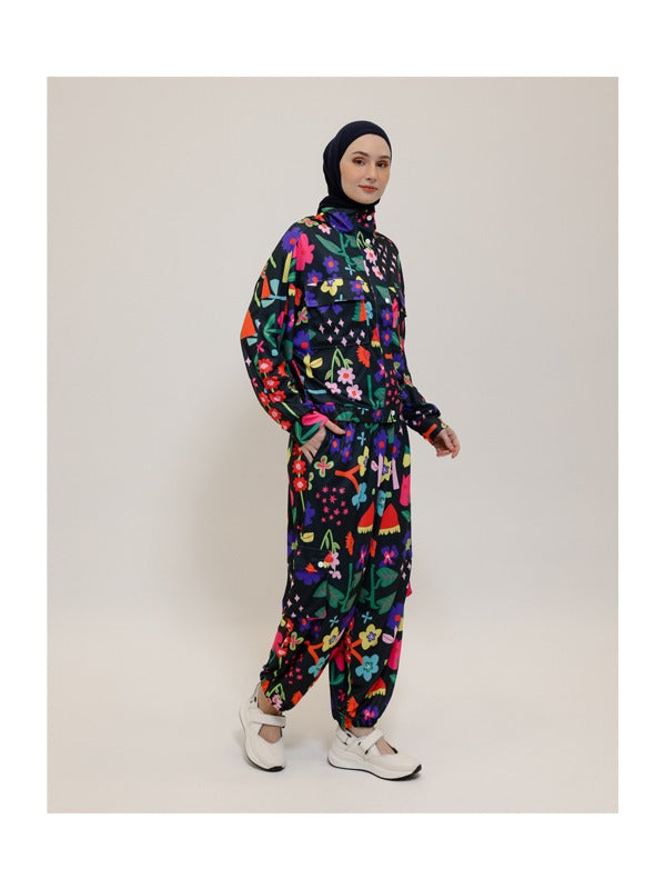 Nadjani Active Wear Layl Black