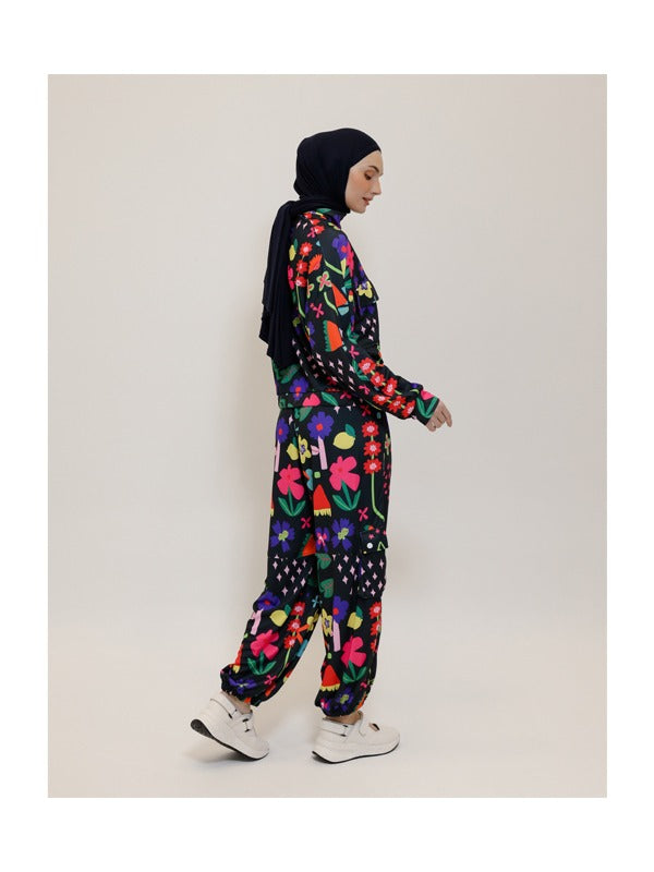 Nadjani Active Wear Layl Black