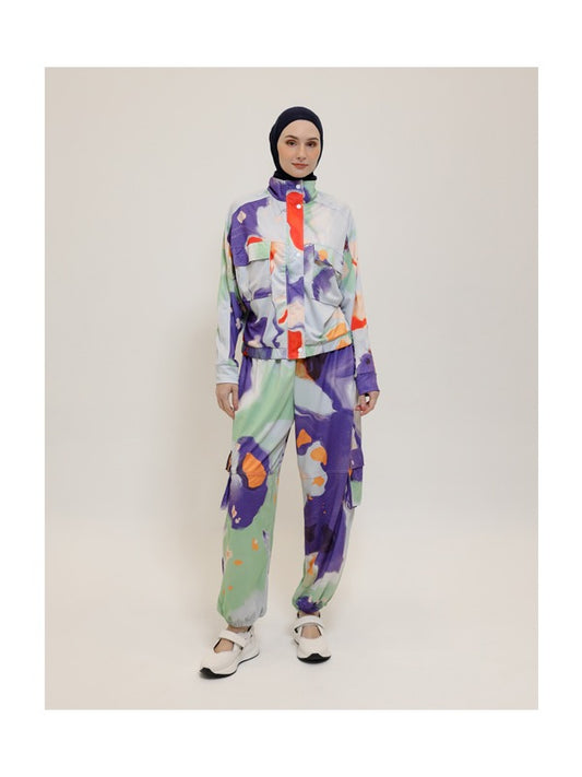 Nadjani Active Wear Layl Cloud