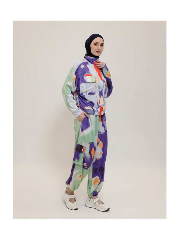 Nadjani Active Wear Layl Cloud