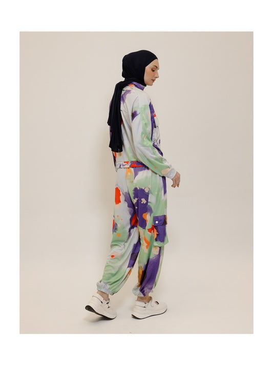 Nadjani Active Wear Layl Cloud