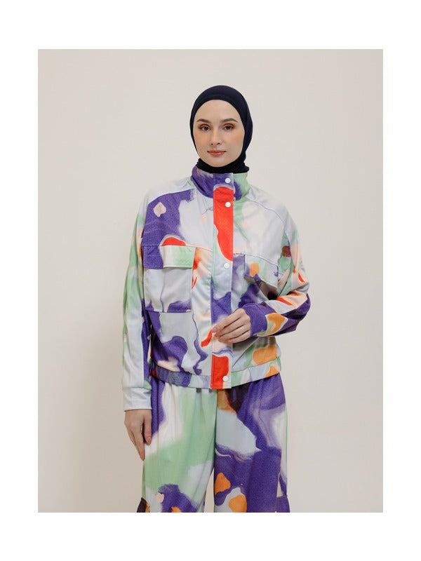 Nadjani Active Wear Layl Cloud