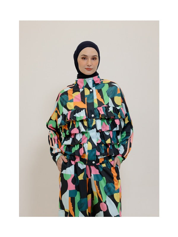Nadjani Active Wear Naqi Black