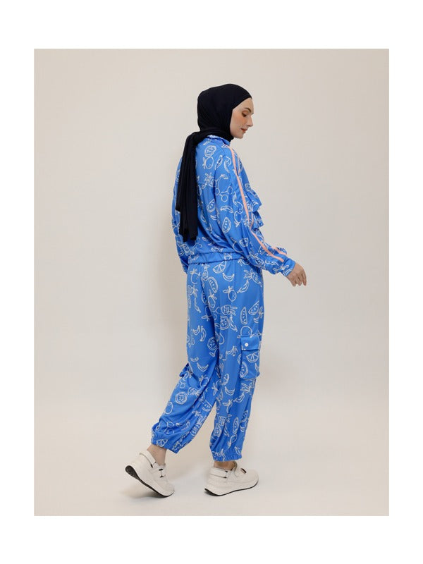 Nadjani Active Wear Naqi Blue