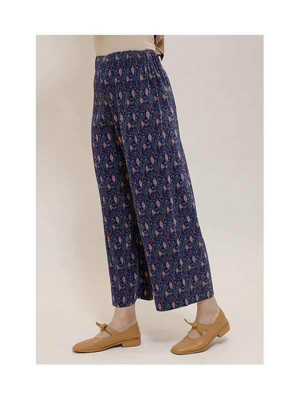 Nadjani Edith Pants Navy X Megaiskanti