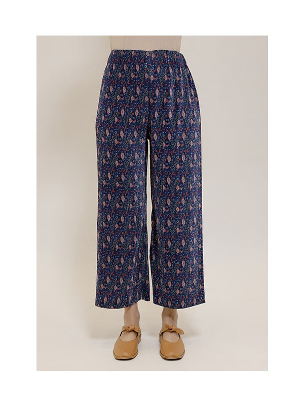 Nadjani Edith Pants Navy X Megaiskanti