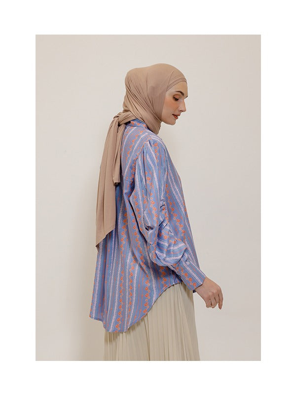 Nadjani Top Evara Periwinkle X Megaiskanti