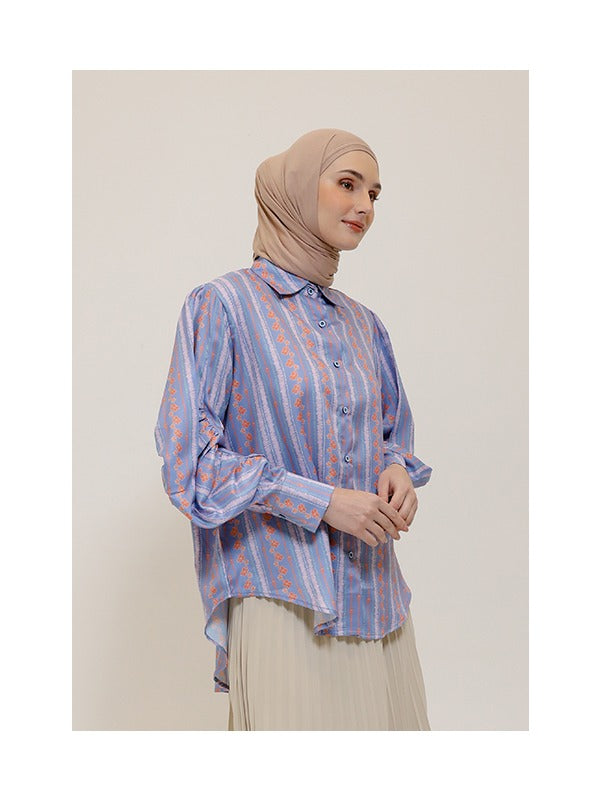 Nadjani Top Evara Periwinkle X Megaiskanti
