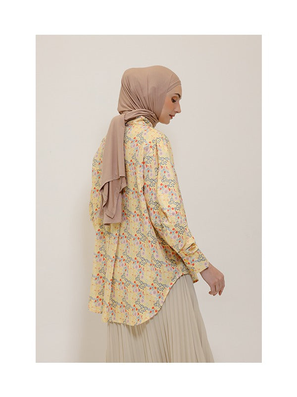 Nadjani Top Evara Yellow X Megaiskanti