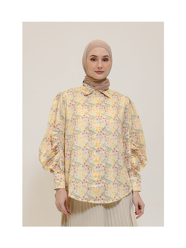 Nadjani Top Evara Yellow X Megaiskanti