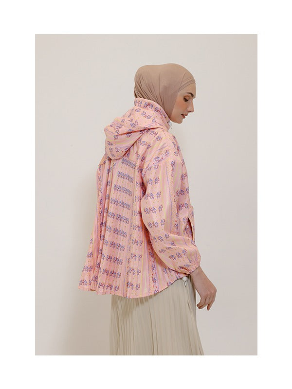 Nadjani Gaela Jacket Pink X Megaiskanti