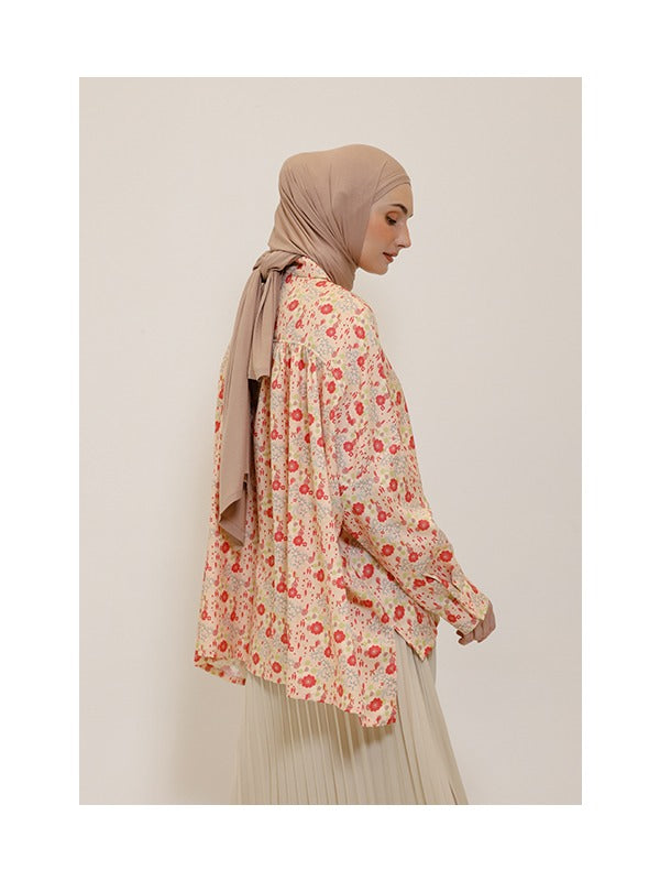 Nadjani Tanaka Top Peach X Megaiskanti
