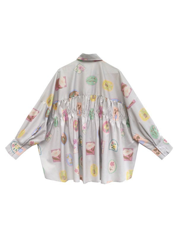 Nadjani Keona Top Grey