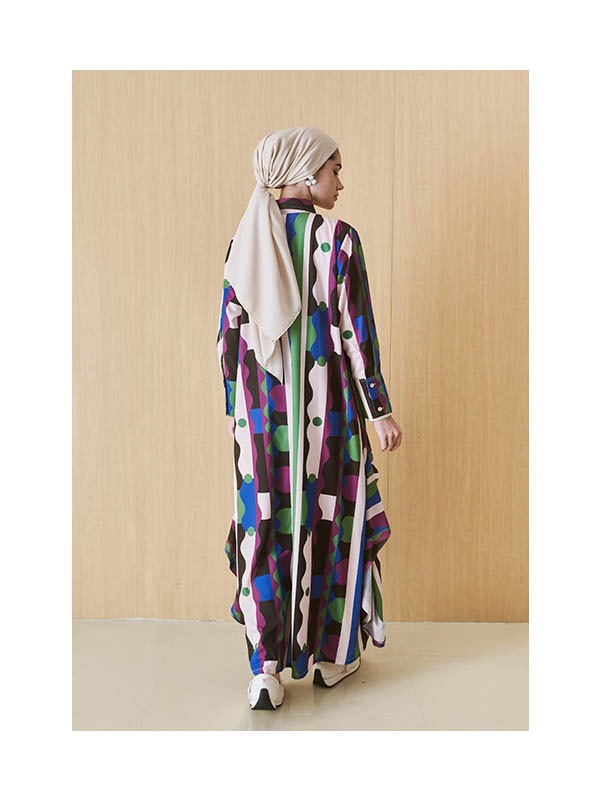 Nadjani Monasa Purple