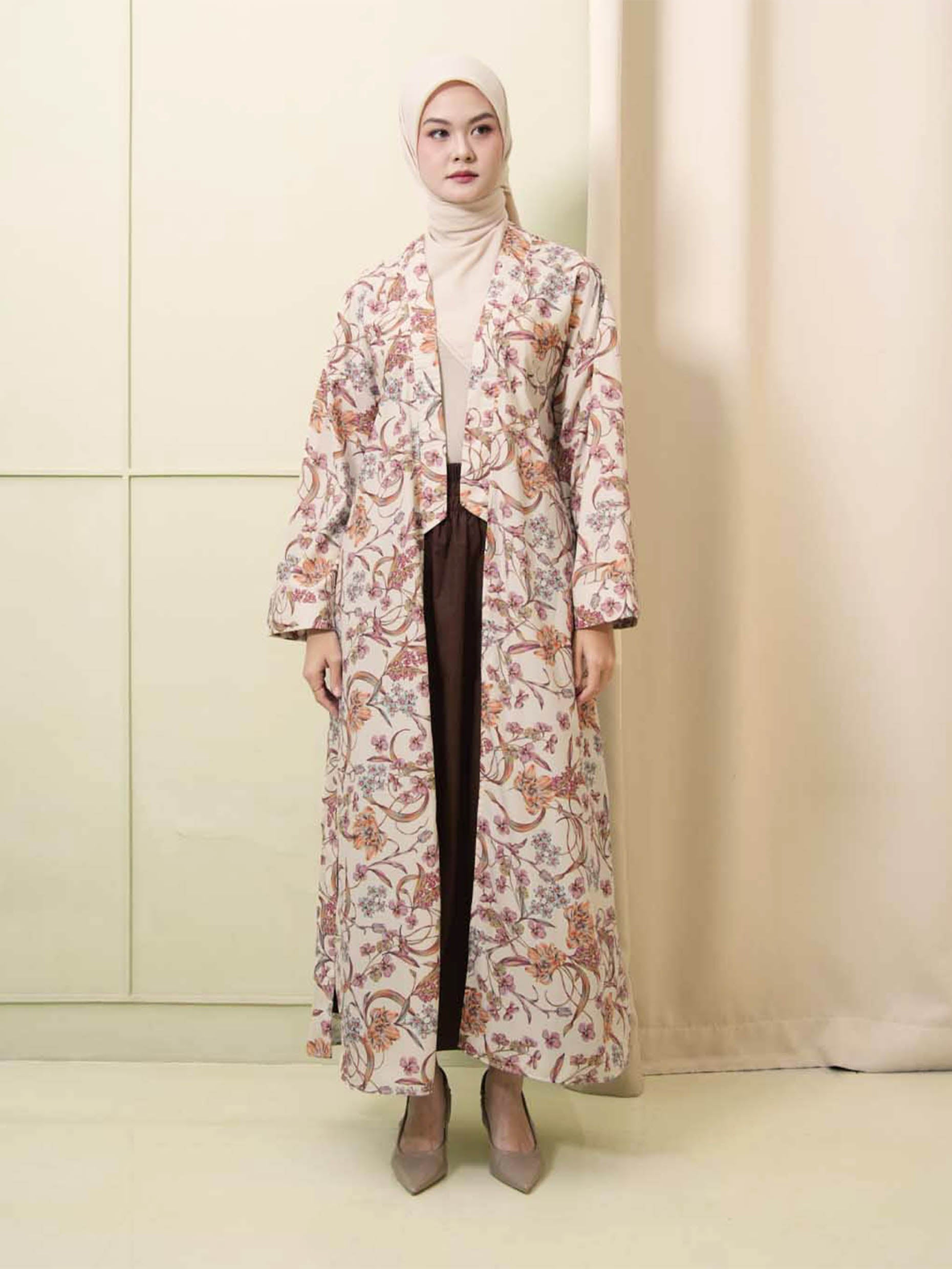 Nadjani Signature Yara Outer Cinnamon