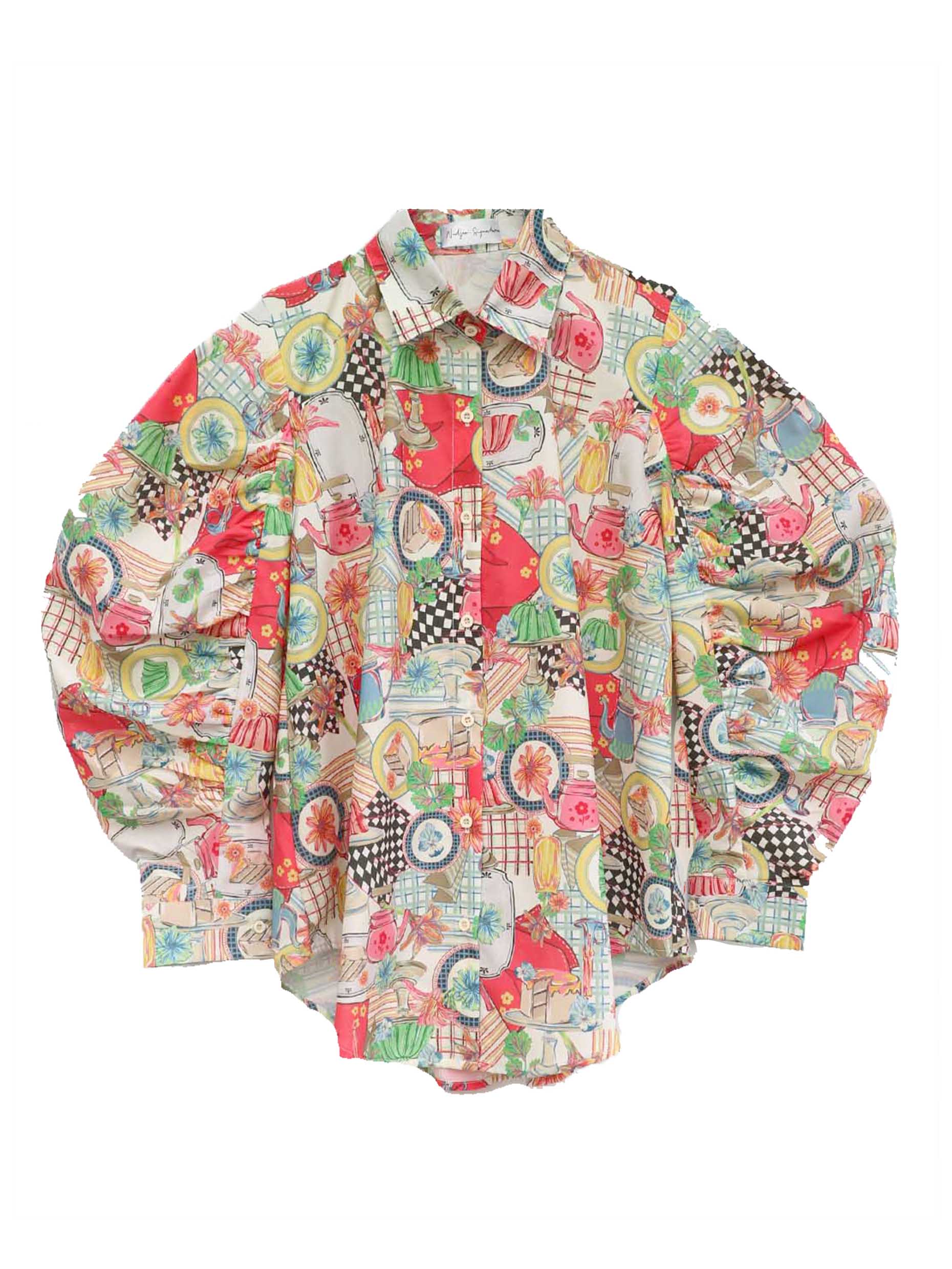 Nadjani Signature Yedda Top Sunkist