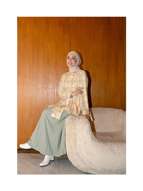 Nadjani Lituha Top Yellow X Megaiskanti