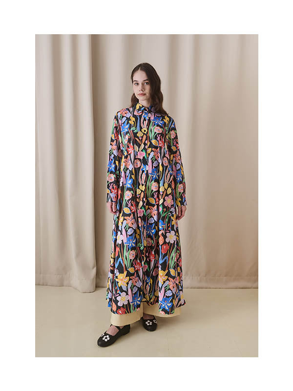 Nadjani Yola Dress Black - Raya Series 2026