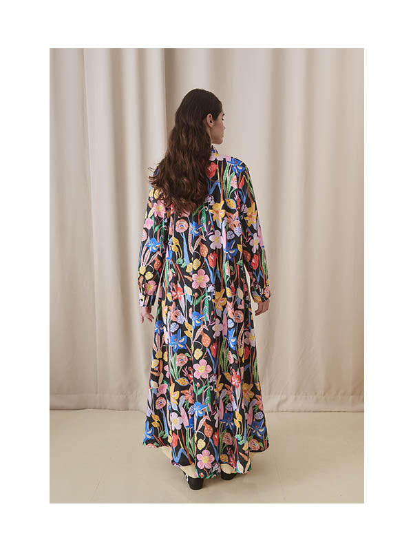 Nadjani Yola Dress Black - Raya Series 2026