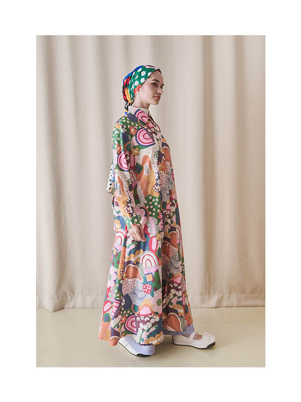 Nadjani Yola Dress Bow - Raya Series 2026
