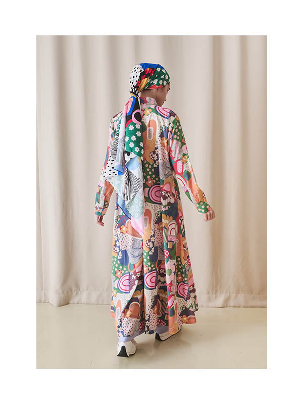 Nadjani Yola Dress Bow - Raya Series 2026