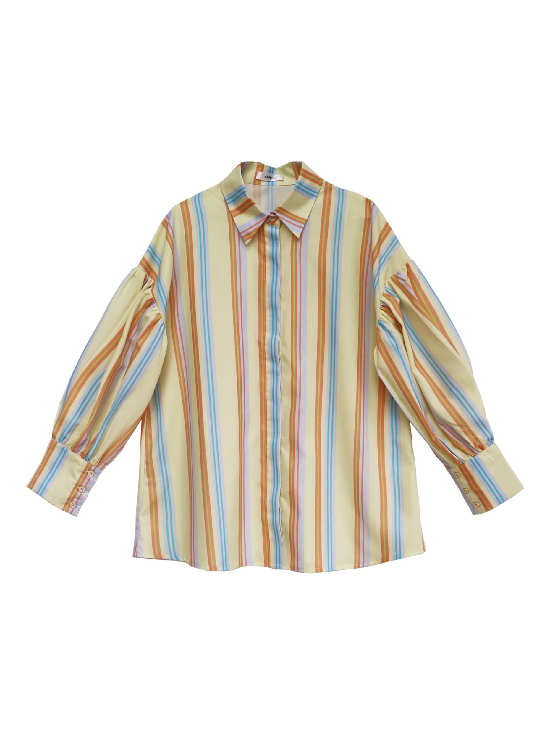 Nadjani Top Yumi Yellow