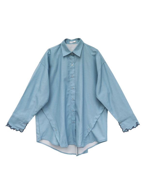 Nadjani Zaeluna Top Denim