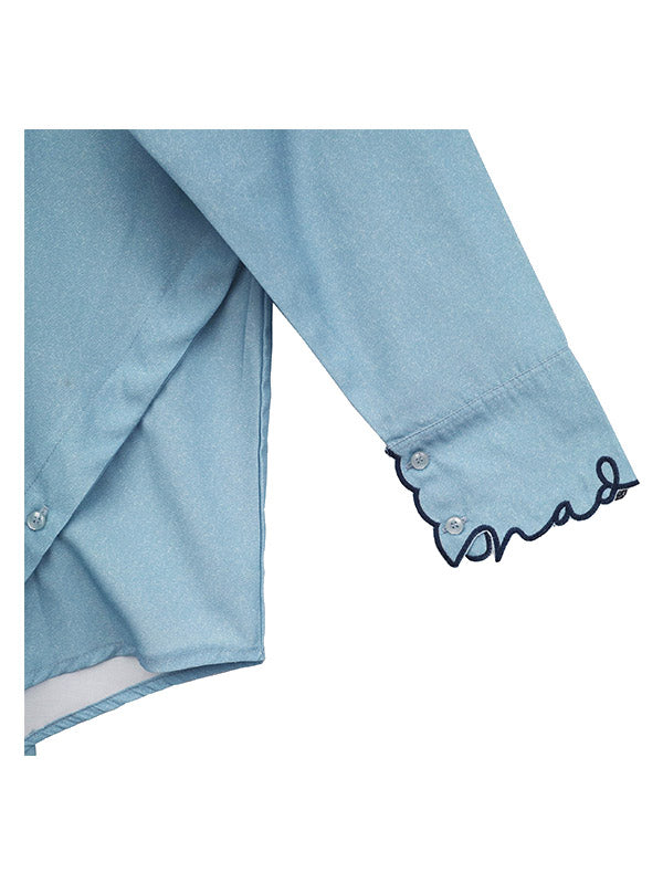 Nadjani Zaeluna Top Denim