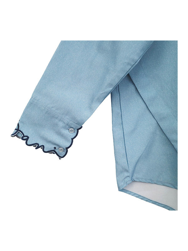 Nadjani Zaeluna Top Denim