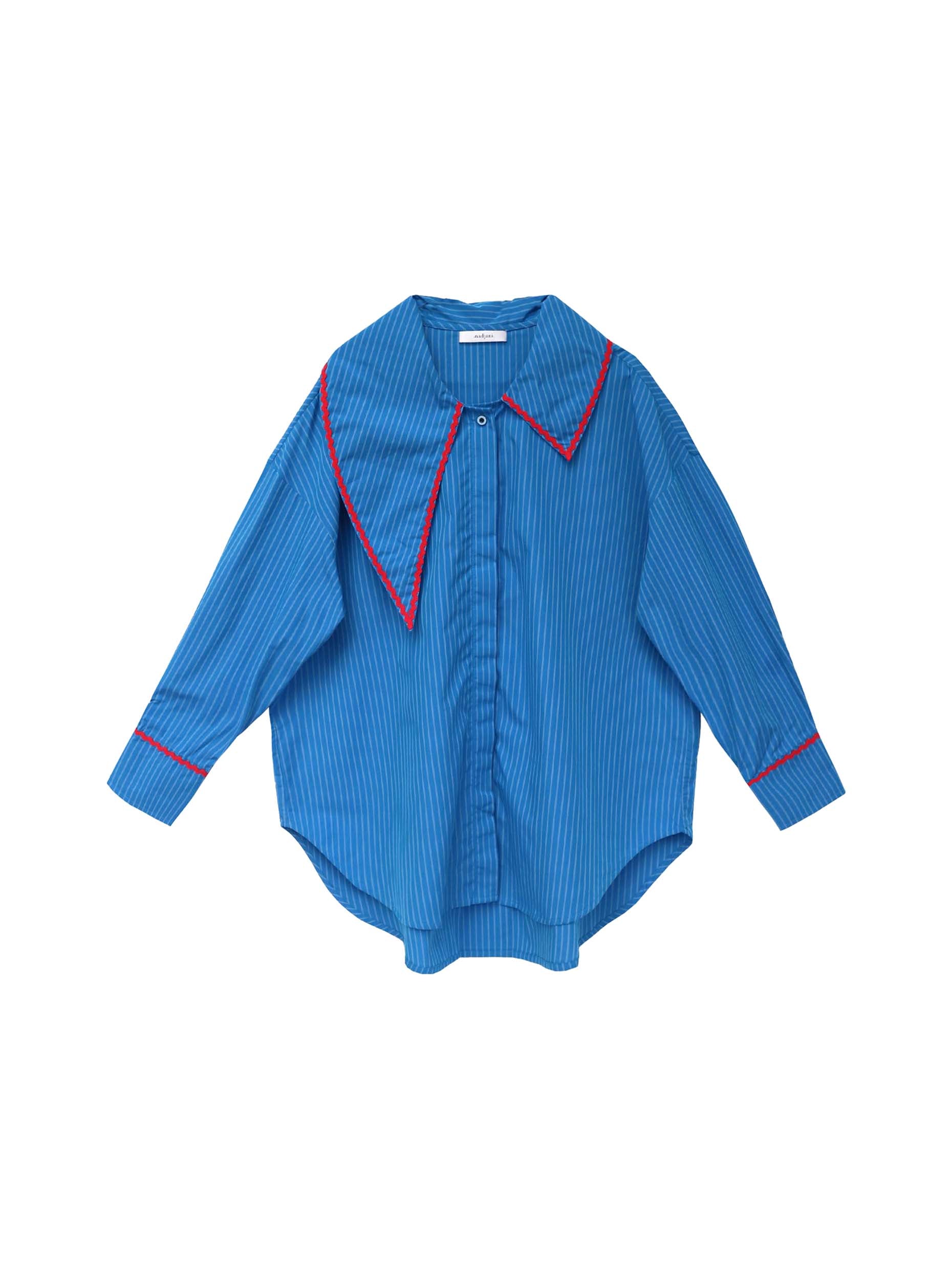 Nadjani Zunai Top Blue