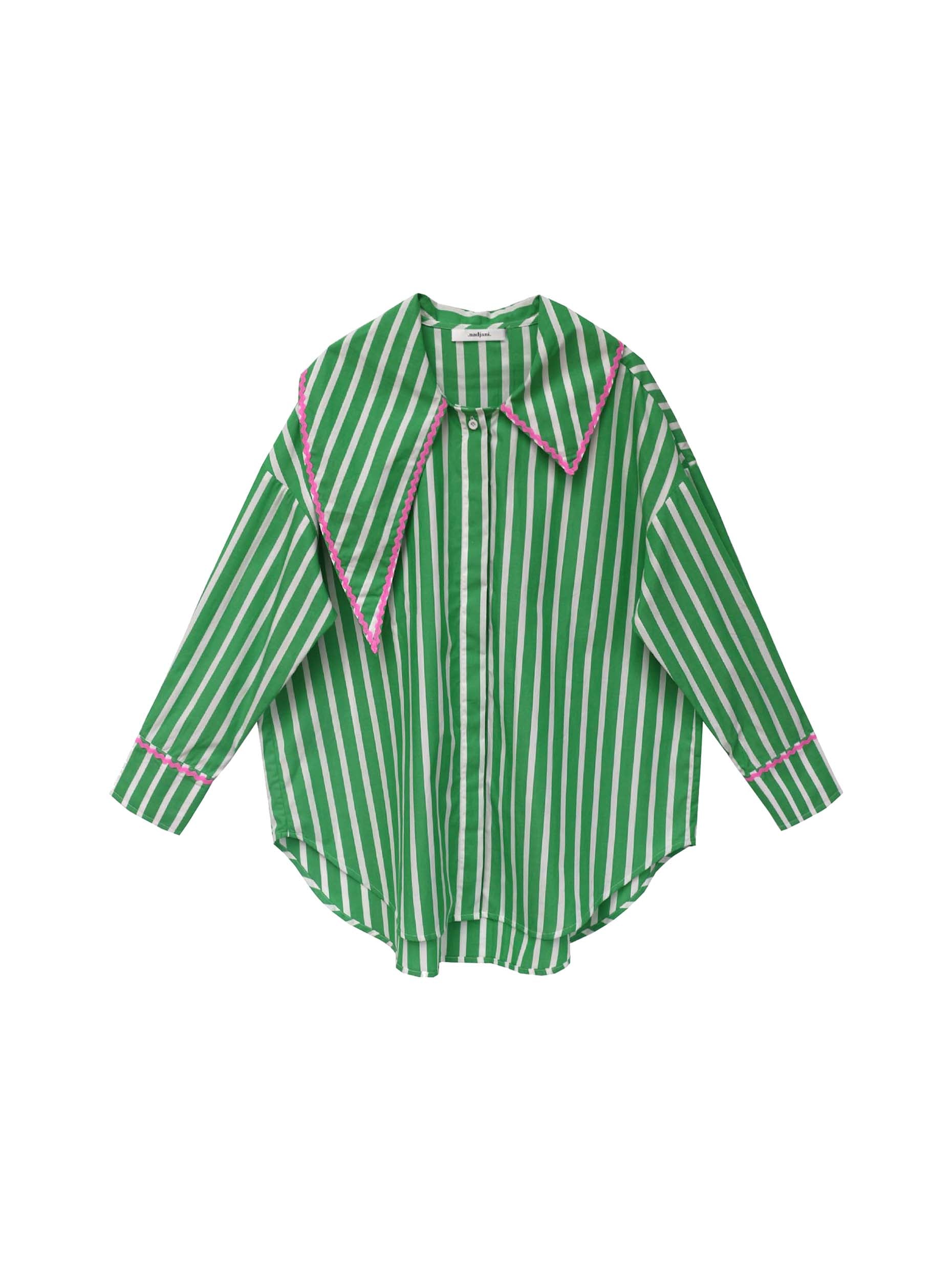 Nadjani Zunai Top Green