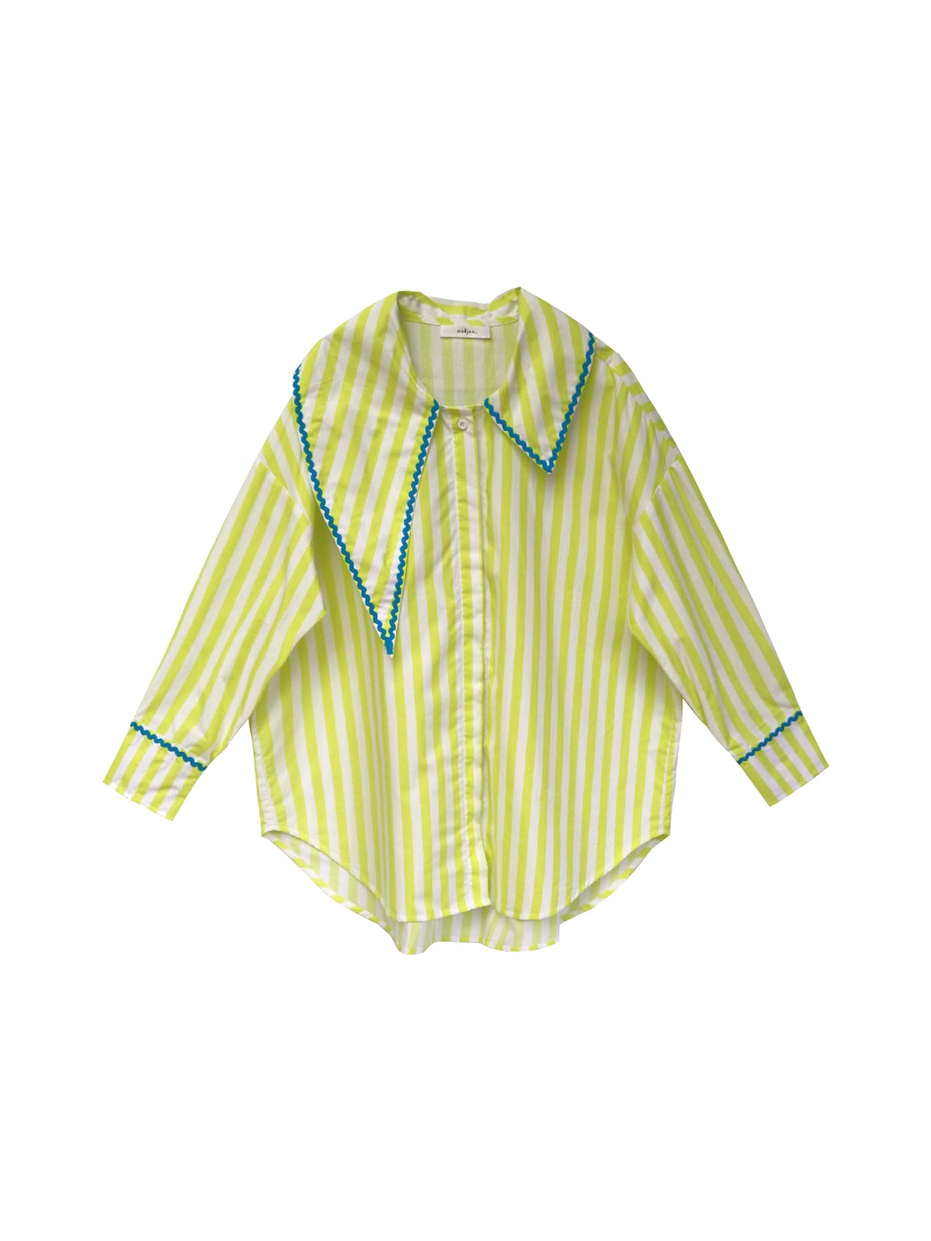 Nadjani Zunai Top Yellow