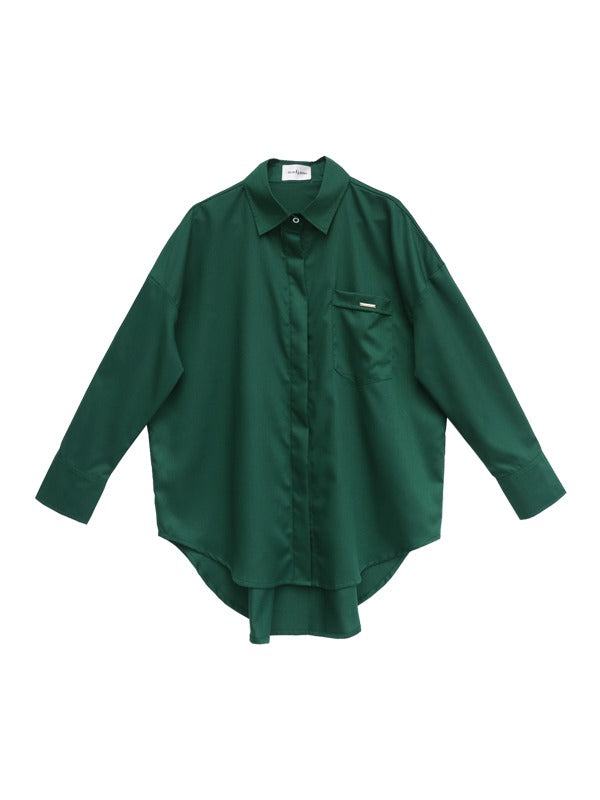 Nadjani Top Gamma Forest Green