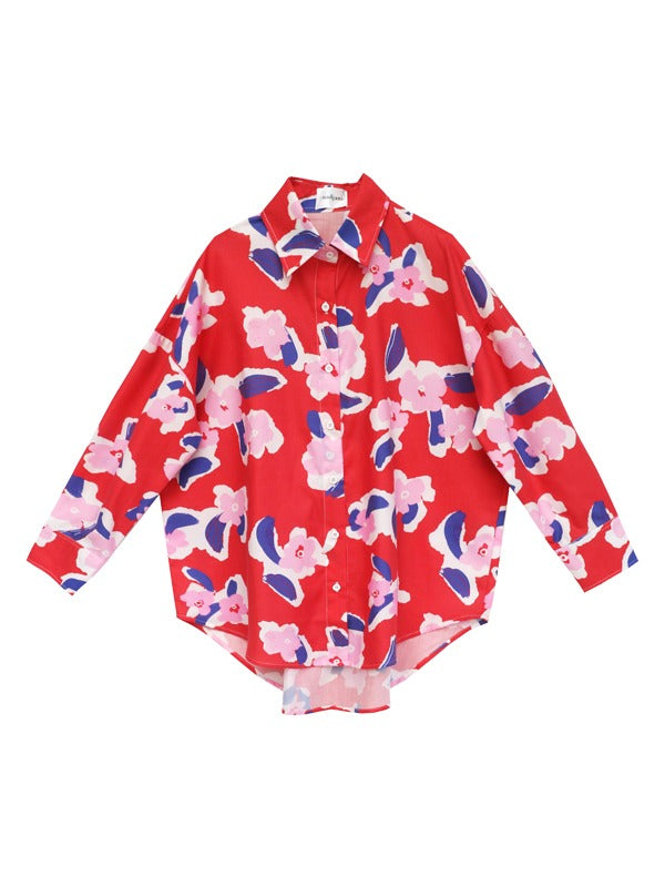 Nadjani Top Corry Red